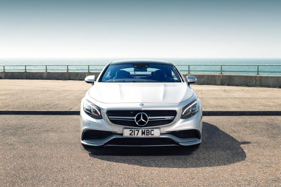  Mercedes-Benz S63 AMG Coupe 2014 года  (UK) (фото 19 из 24)